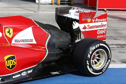 F1 Testing Bahrain, Sakhir 27 February  - 02 March 2014