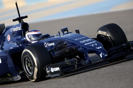 F1 Testing Bahrain, Sakhir 27 February  - 02 March 2014