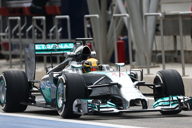 F1 | Mercedes, una giornata nella media per Hamilton