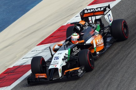 F1 Testing Bahrain, Sakhir 27 February  - 02 March 2014