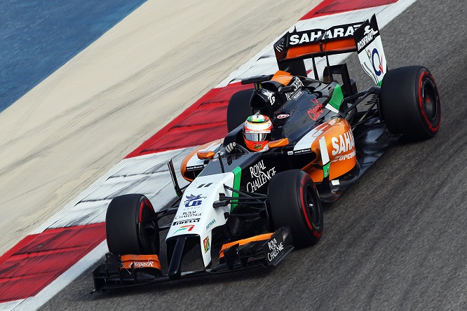 F1 Testing Bahrain, Sakhir 27 February  - 02 March 2014