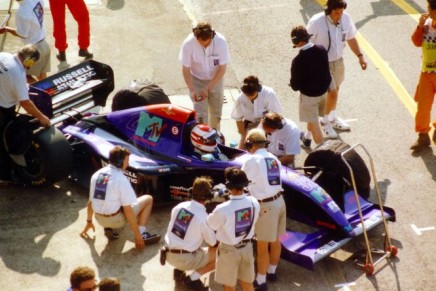 Ratzenberger Imola 1994