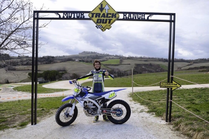 Rossi al Motor Ranch 2014