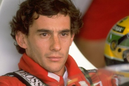 Senna Ayrton McLaren