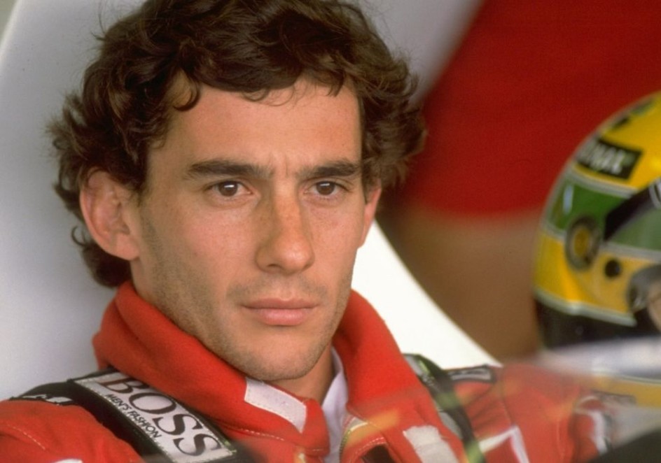 Senna Ayrton McLaren