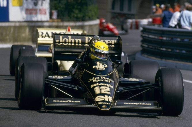 Senna Lotus 98T