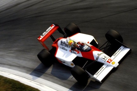 Senna McLaren Mp 4-4 Monza 1988