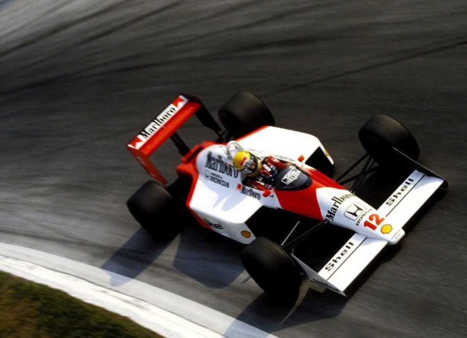 Senna McLaren Mp 4-4 Monza 1988