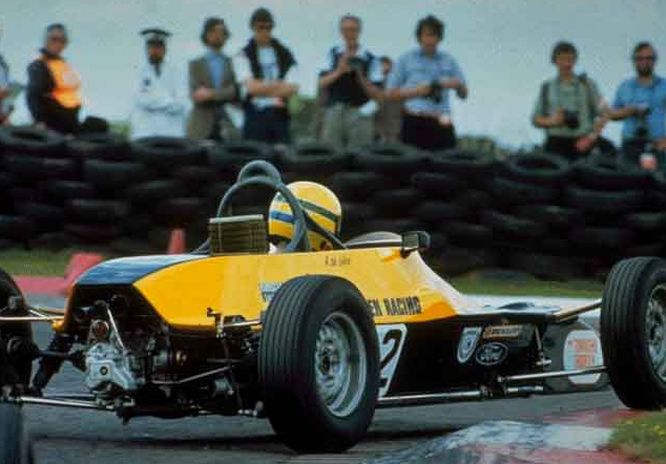 Senna Van Diemen 1981