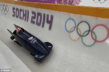 Sochi 2014 - Bob Gran Bretagna