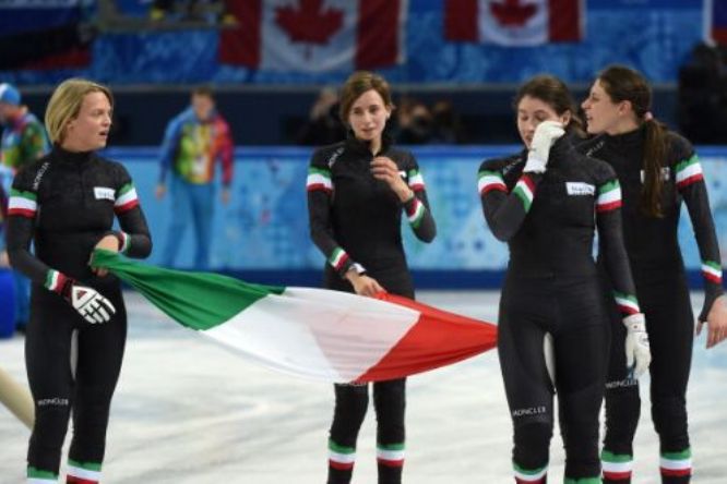 Sochi2014-Day11-ItaliaShortTrack