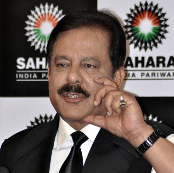 Subrata Roy, Sahara 