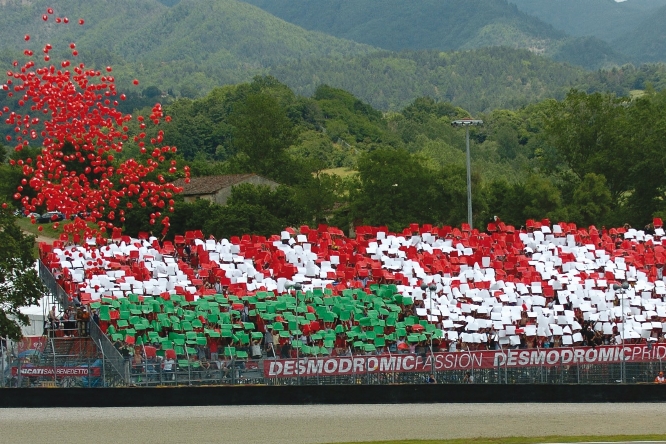 Tribuna Ducati Mugello