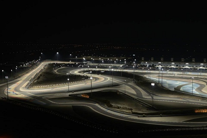 bahrain circuit notte 3 2014