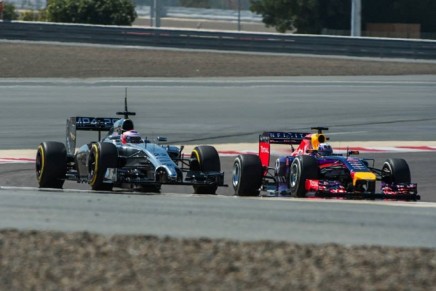 button  ricciardo bahrain 2014