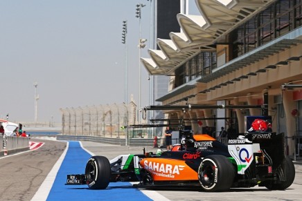 Motor Racing - Formula One Testing - Bahrain Test One - Day 2 - Sakhir, Bahrain