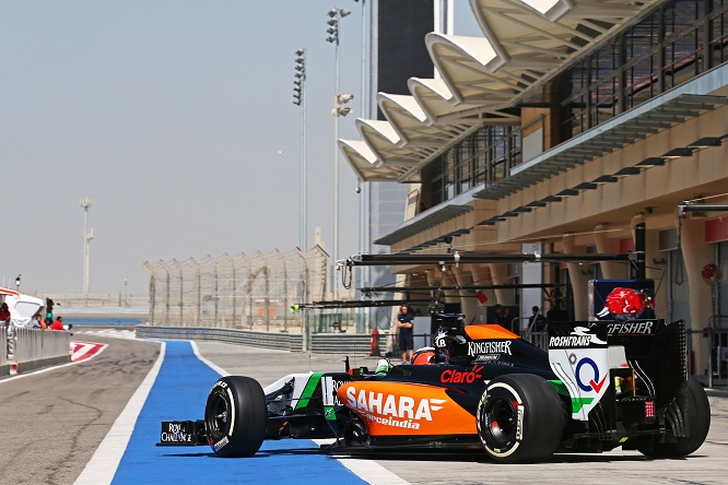 Motor Racing - Formula One Testing - Bahrain Test One - Day 2 - Sakhir, Bahrain