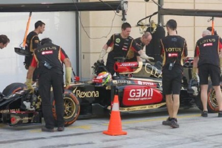 maldonado lotus bahrain