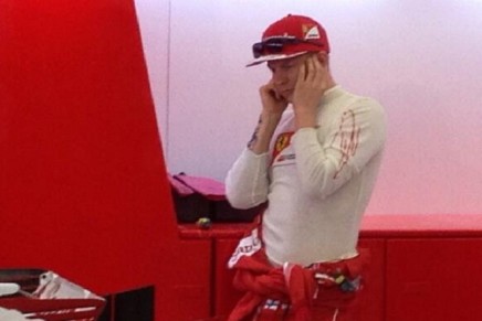 raikkonen bahrain 2014