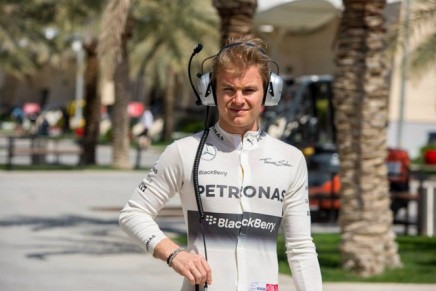 rosberg mercedes bahrain 2014