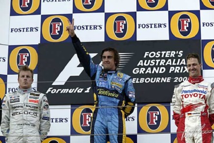 Alonso Australia 2006