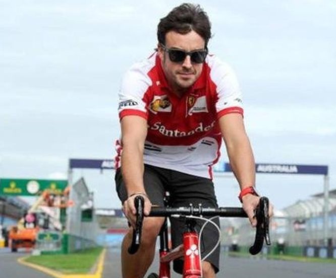 Alonso bike