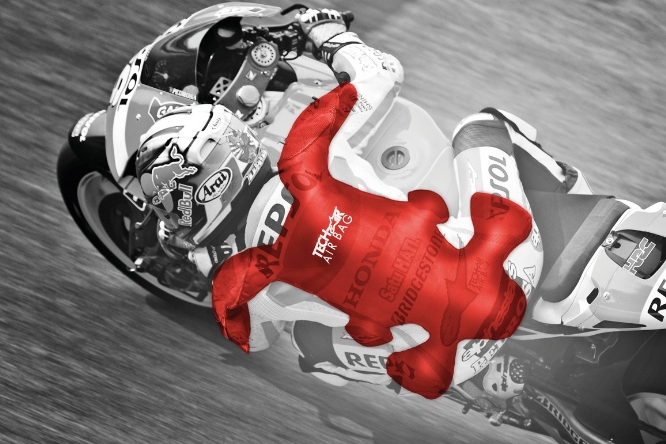 MotoGP | Alpinestars Tech -Air airbag wireless, protegge i piloti