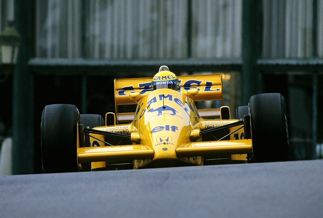 F1 / GP Monaco 1987: la prima volta di Senna a Monte Carlo