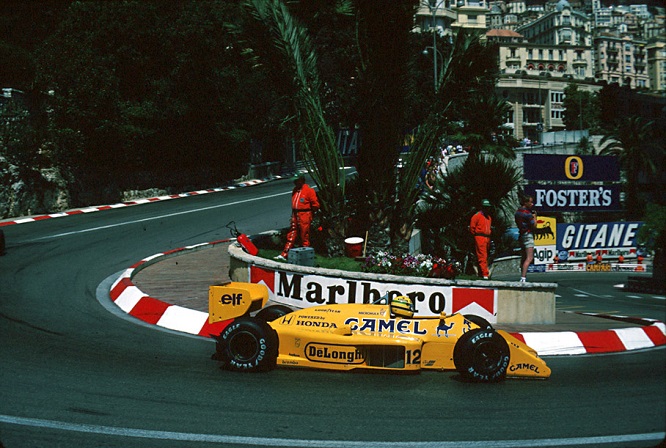 Fórmula 1: el día en que Senna se convirtió en el Rey del