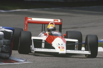 Ayrton Senna McLaren GP Germania 1988