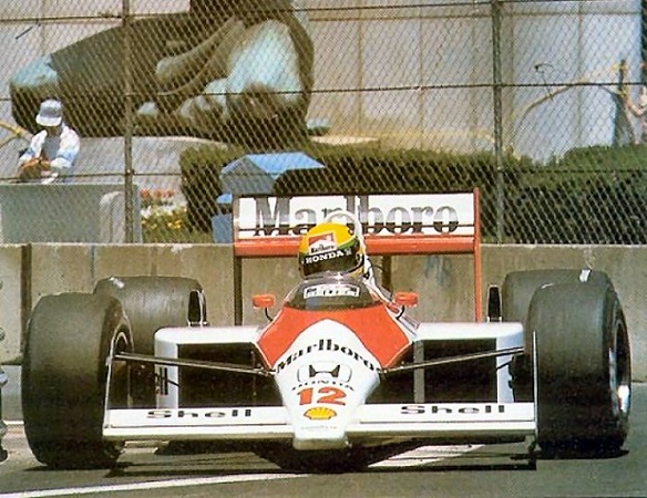 F1 | GP Detroit 1988: Senna si conferma re sui circuiti cittadini