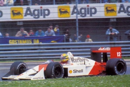 Ayrton Senna McLaren MP4 4 Honda 1988