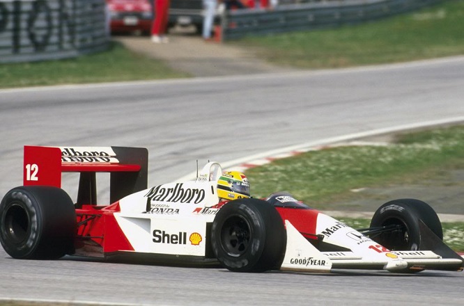 F1 | GP San Marino 1988: la prima sinfonia di Senna con la McLaren