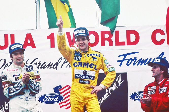 Accadde Oggi | Detroit 1987: il primo bis di Senna è l’ultima vittoria con Lotus