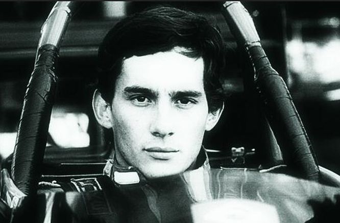 Ayrton Senna foto Sutton