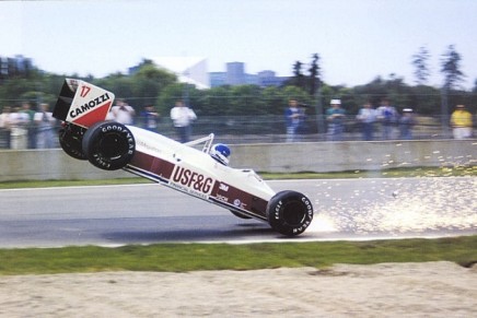 Derrick Warwick 1988 Arrows Canada