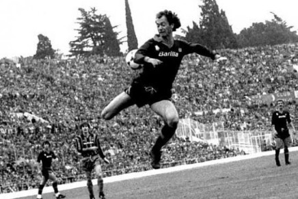 Falcao Roma 1980