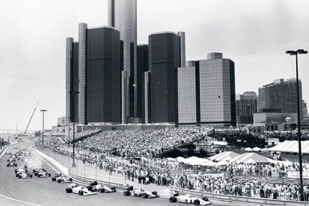 GP Detroit 1988 partenza