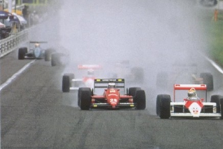 GP Germania 1988 partenza