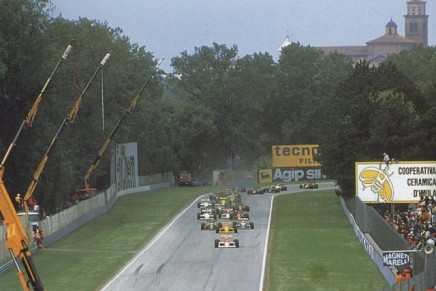 Gp Imola 1988 primo giro