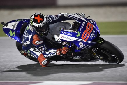 Jorge Lorenzo Losail 2014