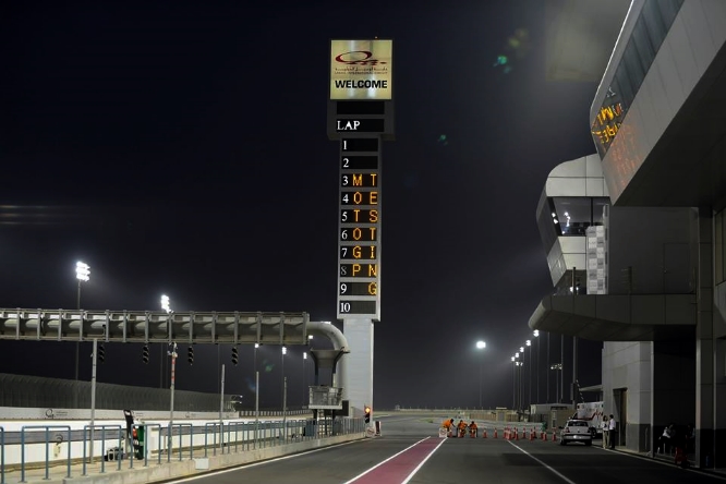 Losail Circuit Test 2014