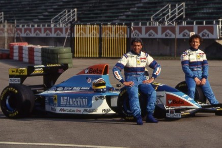 Michele Alboreto Pier Luigi Martini Minardi 1994