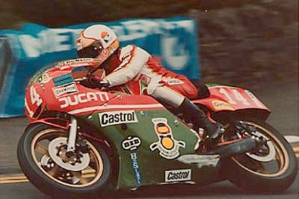 Mike Hailwood Ducati TT