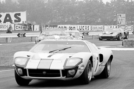 Mike Hailwood Ford GT40