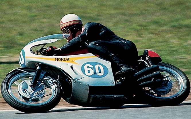 Mike Hailwood Honda