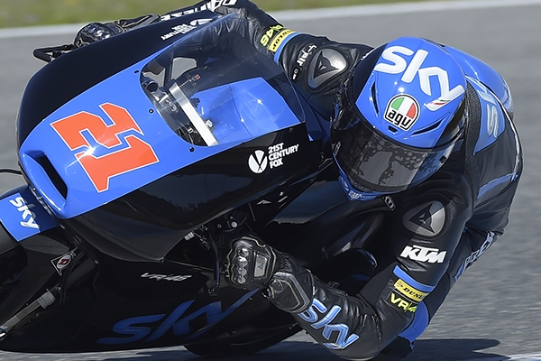 Pecco Bagnaia 2014