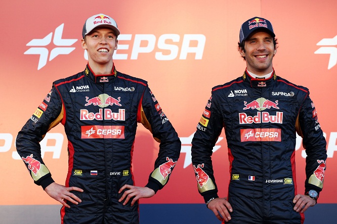 F1 | Sfide tra compagni 2014: Jean Eric Vergne vs Daniil Kvyat