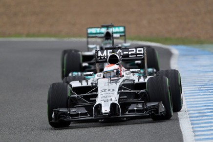 Testing F1 Jerez de la Frontera, Spain 28-31 January 2014