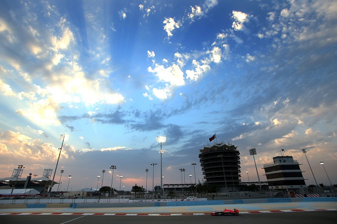 F1 Testing Bahrain, Sakhir 27 February  - 02 March 2014